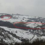 Frana Leguigno - Fronte sud-ovest