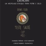 Locandina presentazione Teste Sacre
