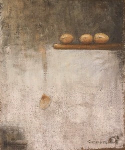 microcosmi 2014 olio su tela 60x50