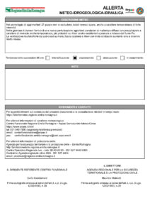 ALLERTA METEO
