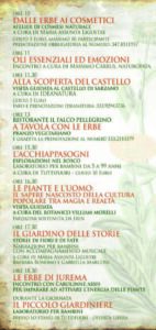 A Sarzano le "Erbe del Borgo" di Rita Tirelli