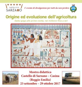 L’evoluzione dell’agricoltura al Castello di Sarzano