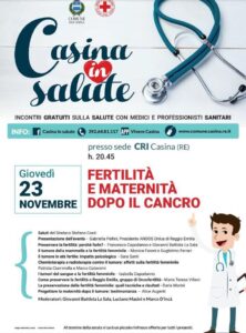 Casina in salute