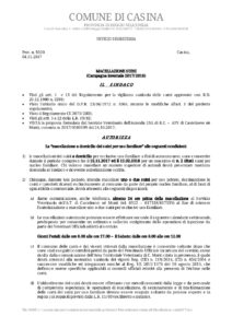 Macellazione suini - Campagna invernale 2017/2018