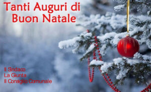 Auguri di Buon Natale dal Sindaco