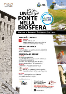 Un ponte nella biosfera al castello di Sarzano