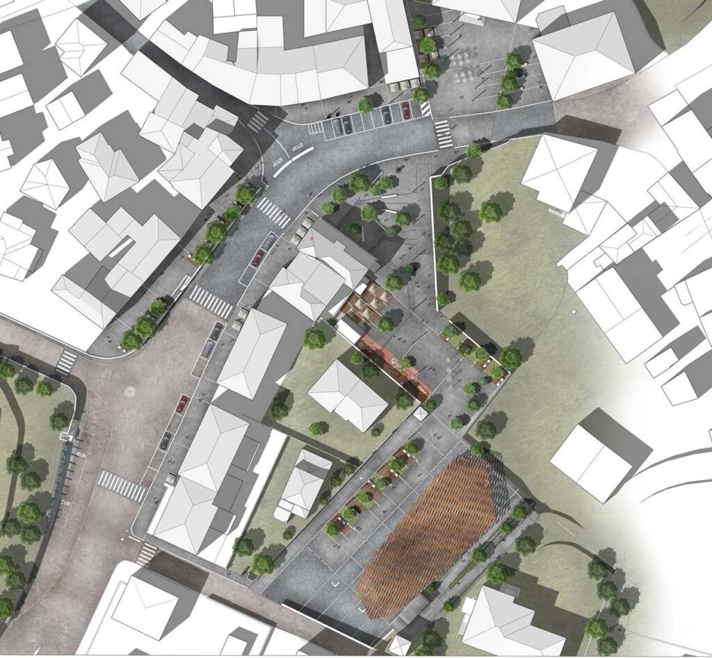 Progetto di rigenerazione urbana e sostenibile per il centro di Casina Capoluogo