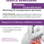 Serate benessere_Perineo il cuore delle donne