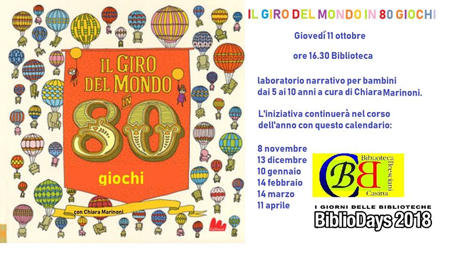Il giro del mondo in 80 giochi