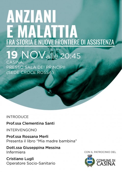 Incontro: Anziani e malattia