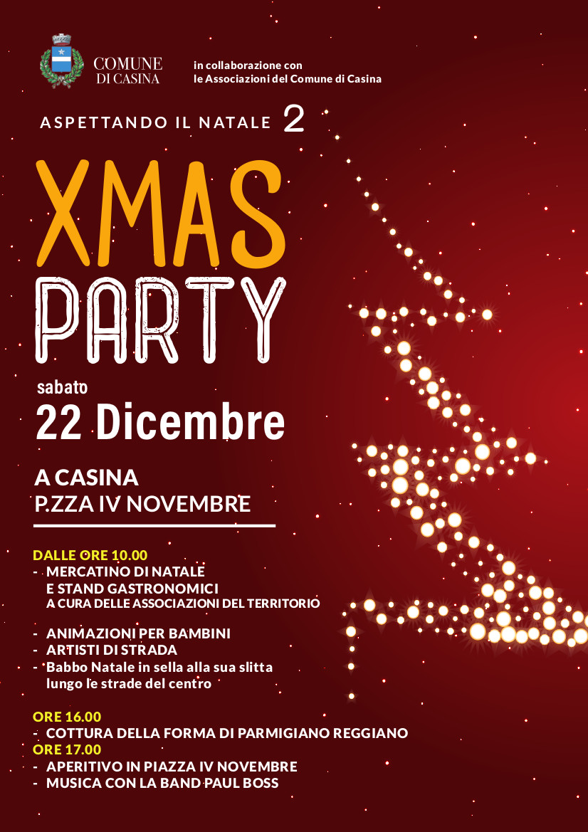 Xmas Party - Aspettando il Natale 2