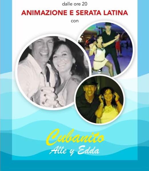 Venerdì latino con i Cubanito