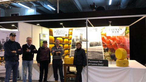 Il Parmigiano Reggiano di Casina al Cheese Awards in Norvegia