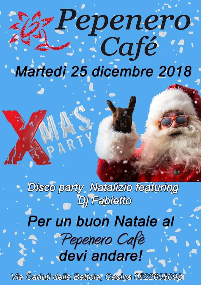 Disco Party Natalizio