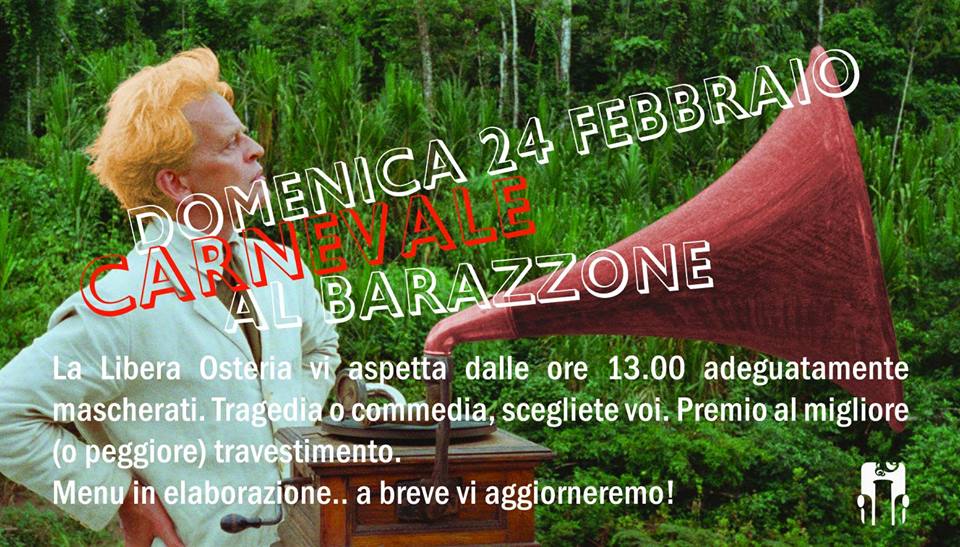 Carnevale pagano in Osteria