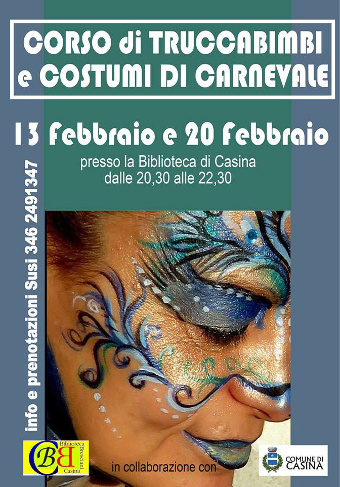 Corso truccabimbi e costumi carnevale