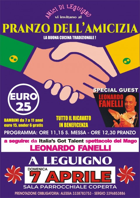 Pranzo dell'Amicizia
