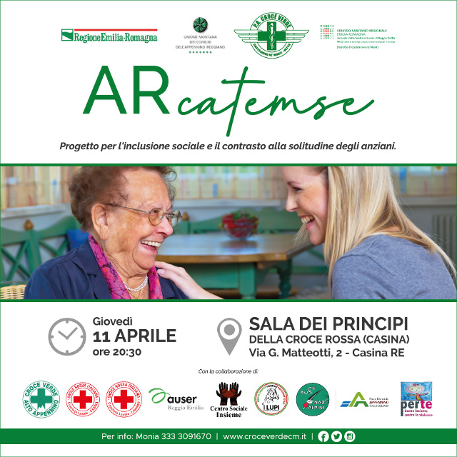 Arcatemse - Progetto inclusione anziani