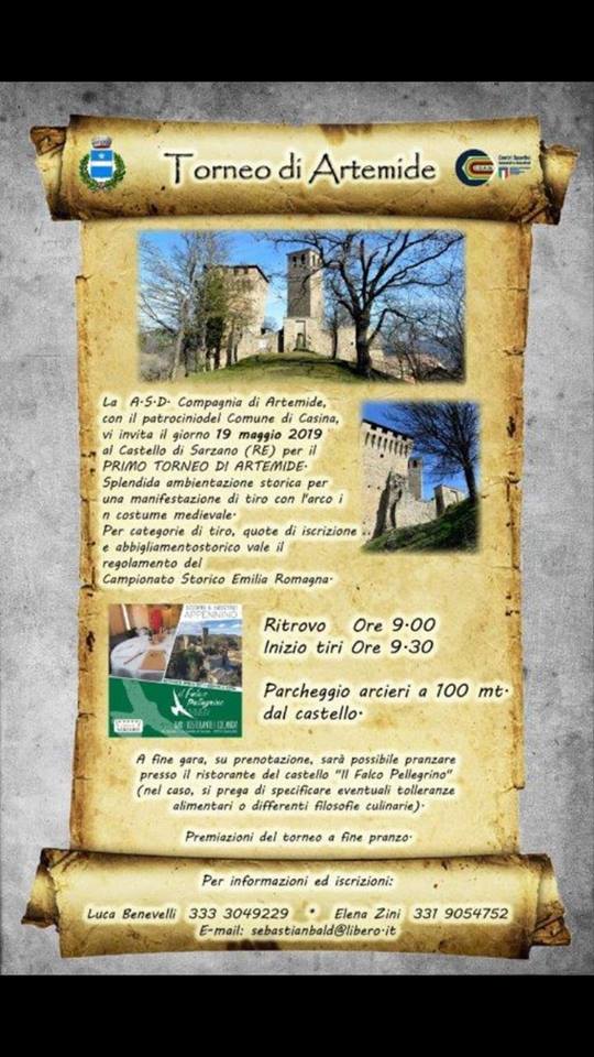 Primo torneo di Artemide