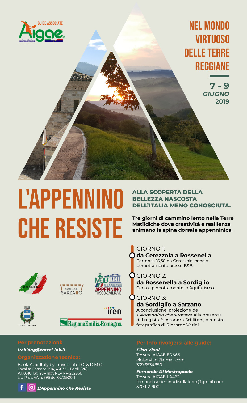 Cammino lento nelle terre Matildiche