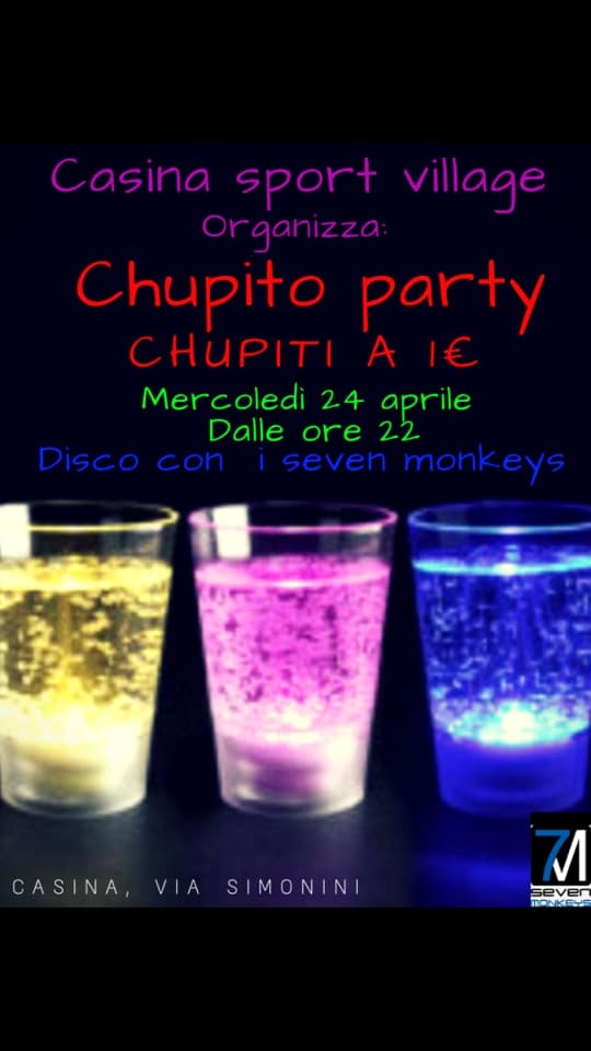 Chupito Party e Disco