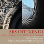 Locandina Ars intexendi 27 aprile 2019