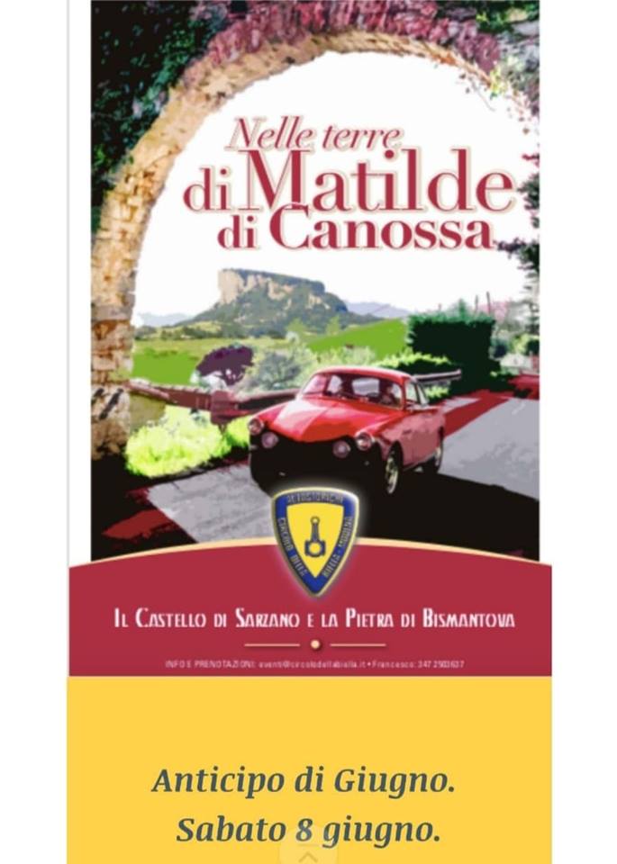 Auto d'epoca al Castello