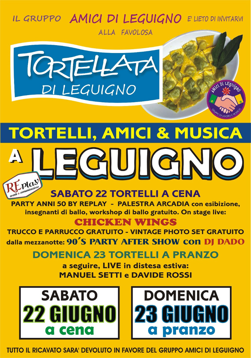 Tortellata di Leguigno