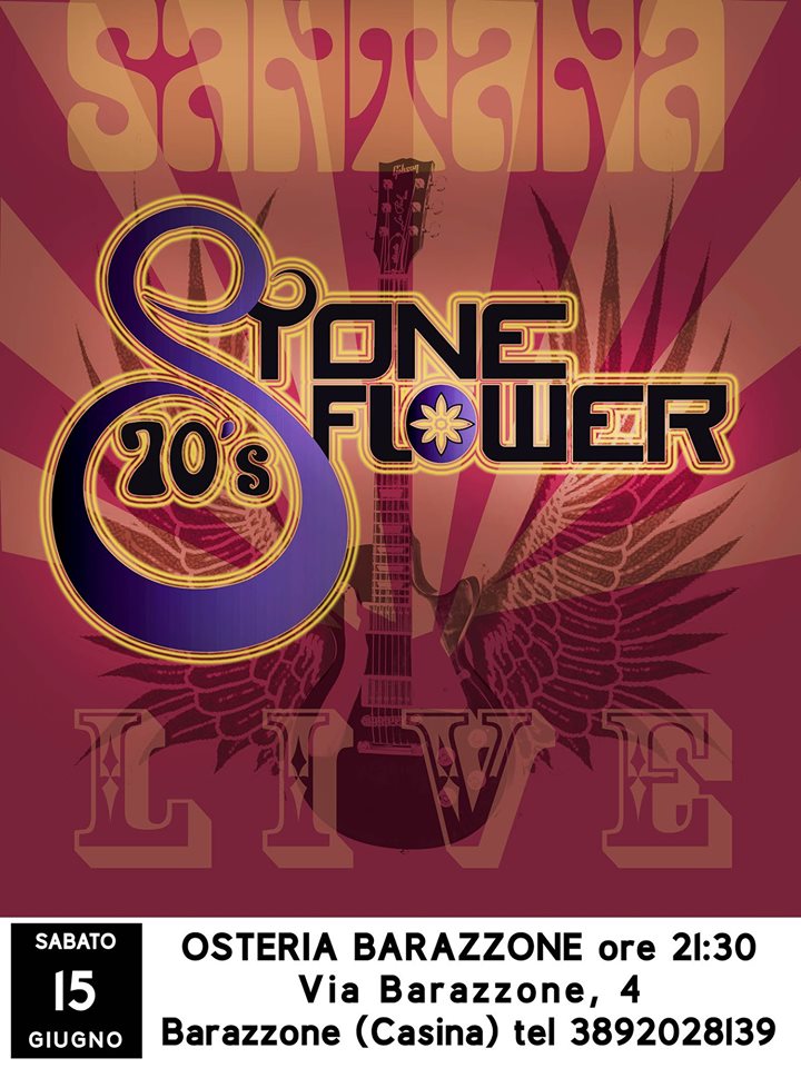 Stone Flower 70's Live