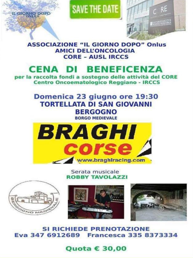 Cena di beneficenza