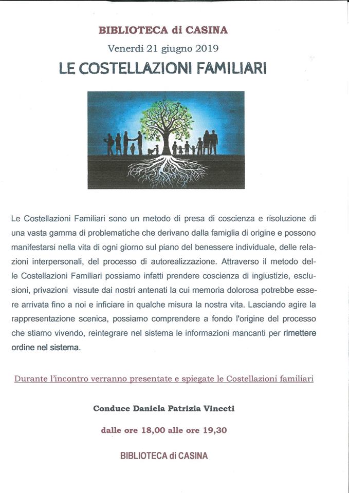 Le costellazioni familiari