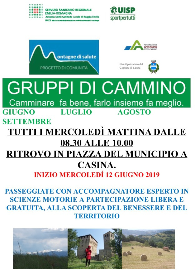 Gruppi di cammino