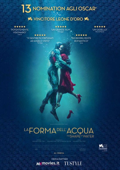 La forma dell'acqua
