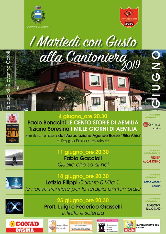 Martedì con gusto alla Cantoniera