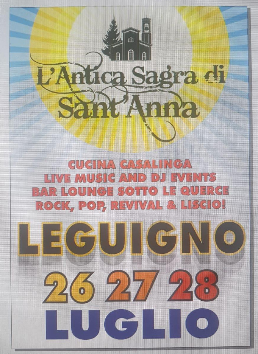 Sagra di Sant'Anna