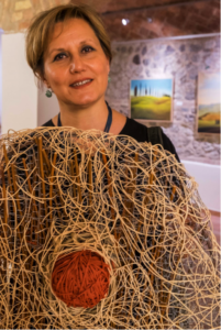 FOGLIaRIA. Land art e performance artistiche nel paesaggio del Parmigiano Reggiano di Montagna