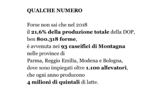 53^ Fiera del Parmigiano Reggiano di Montagna, 2-5 agosto 2019