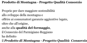 53^ Fiera del Parmigiano Reggiano di Montagna, 2-5 agosto 2019