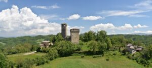 Sarzano Paesaggio del Parmigiano Reggiano di Montagna