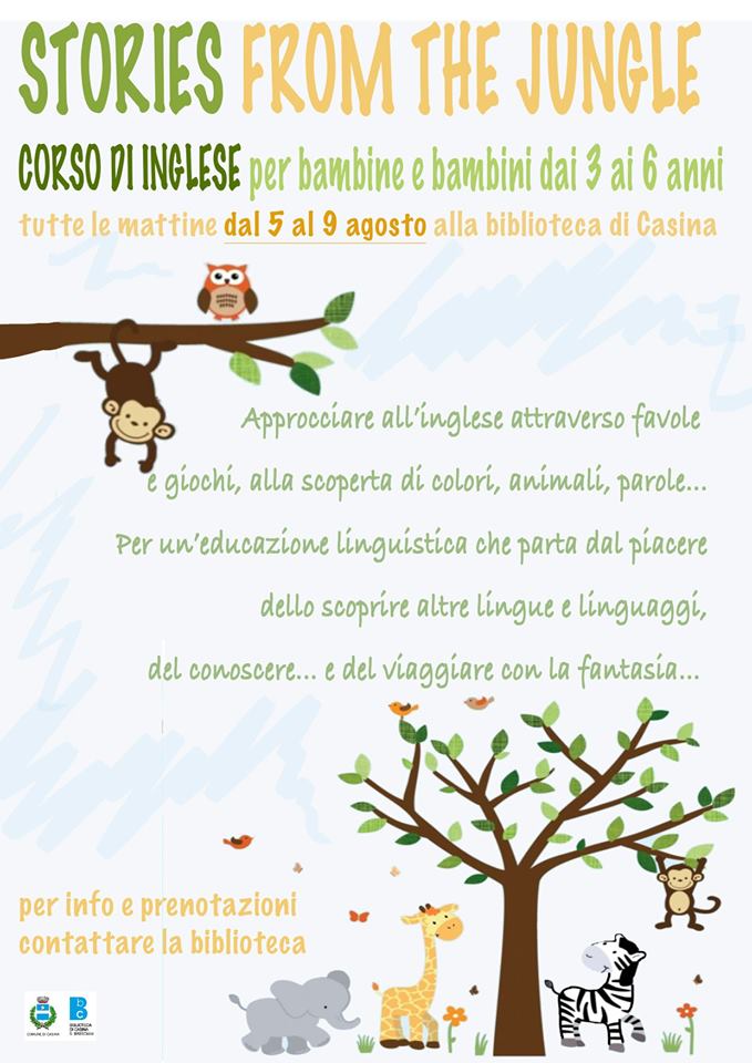 Corso di inglese per bambini