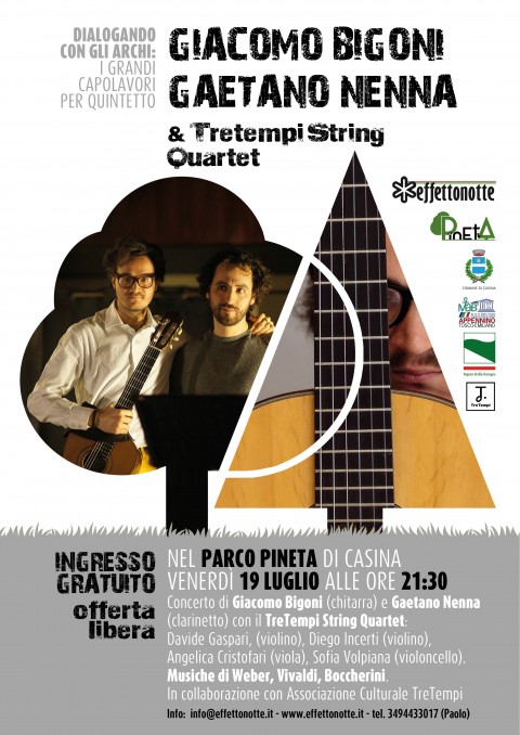 Bigoni, Nenna e TreTempiString Quartet