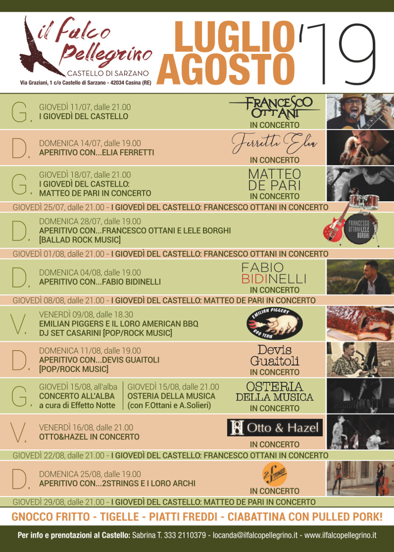Aperitivo con Fabio Bidinelli