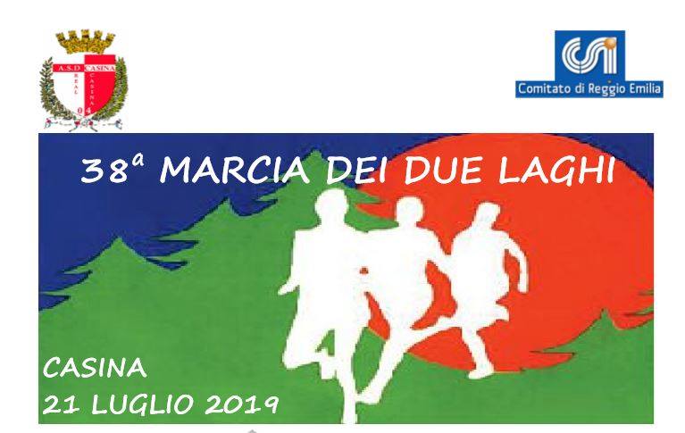 38^ Marcia dei due laghi