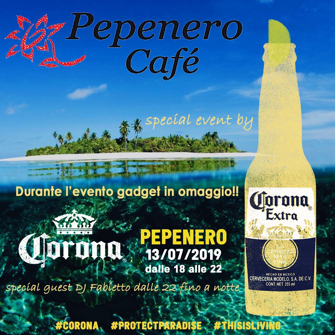 Serata DJ con birra Corona
