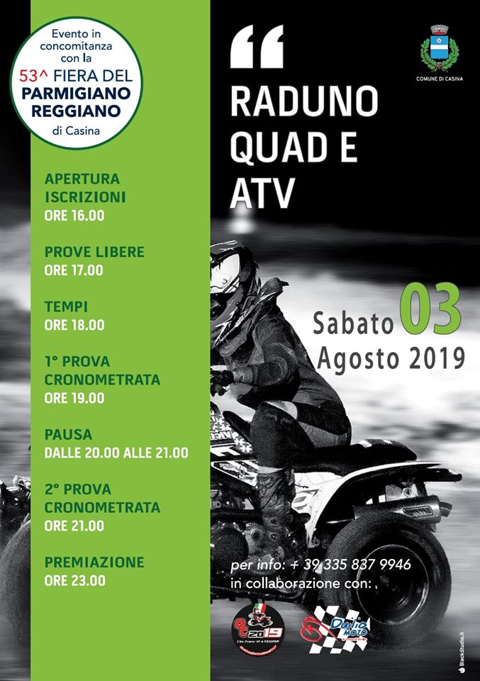 Raduno quad e ATV