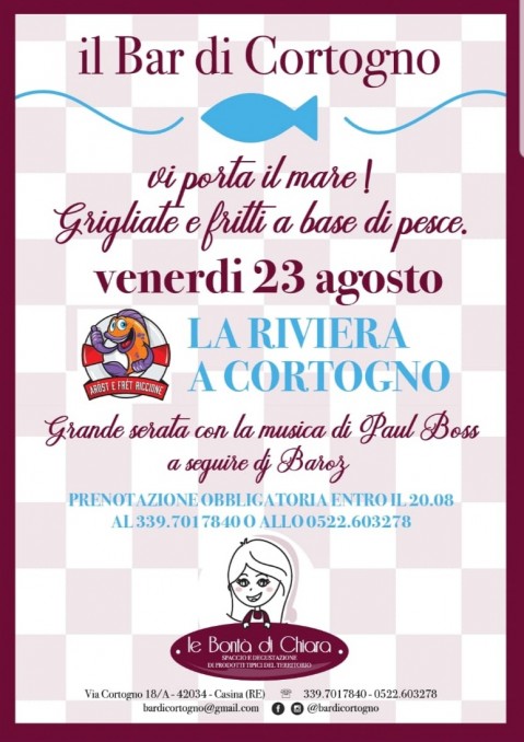 La Riviera a Cortogno