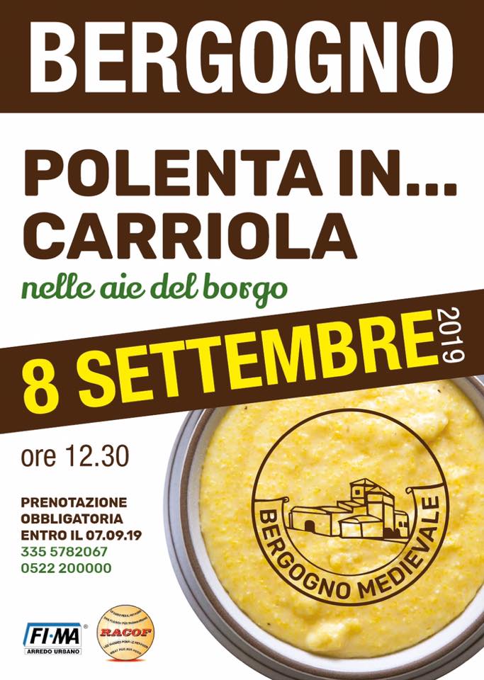 Polenta in carriola