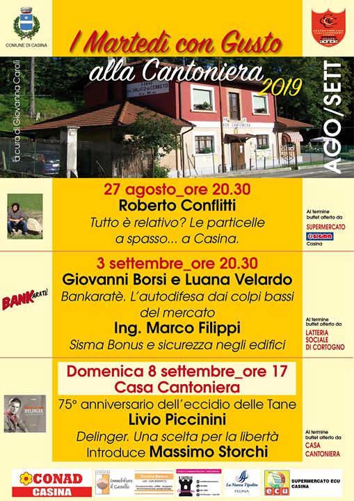 Domenica con gusto alla Cantoniera