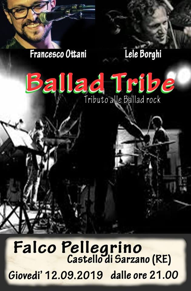 Giovedì in musica Ballad Tribe