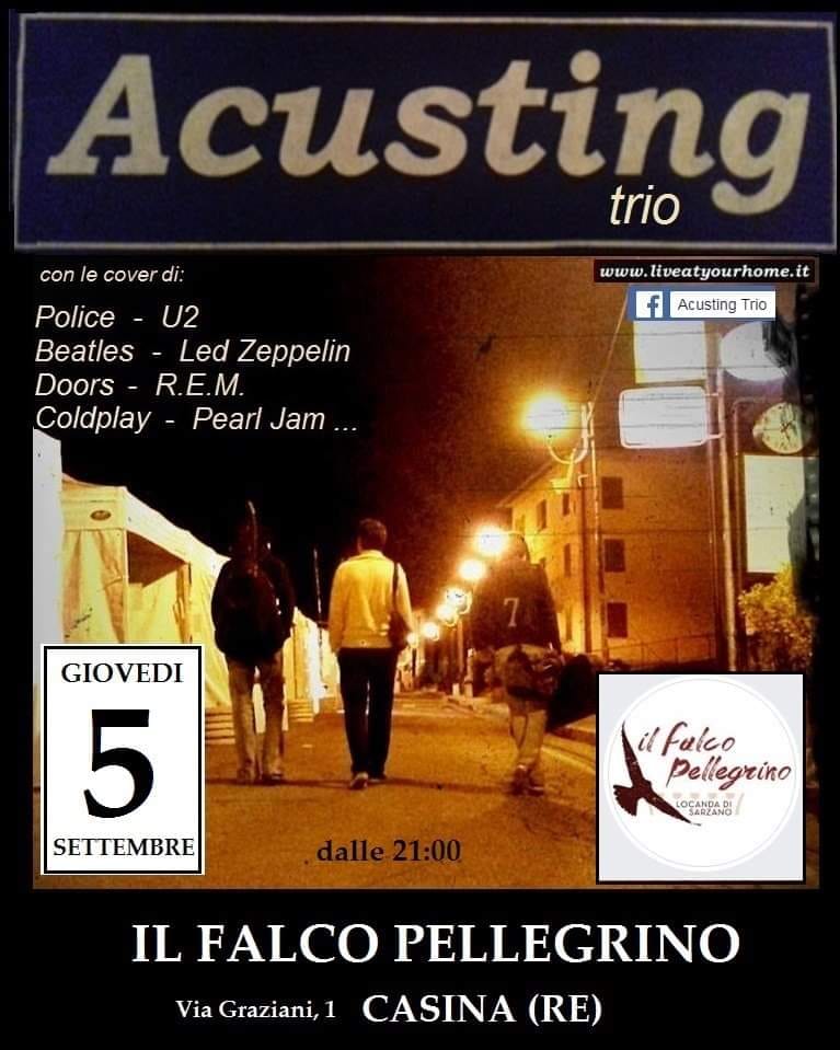 Giovedì in musica Acusting Trio